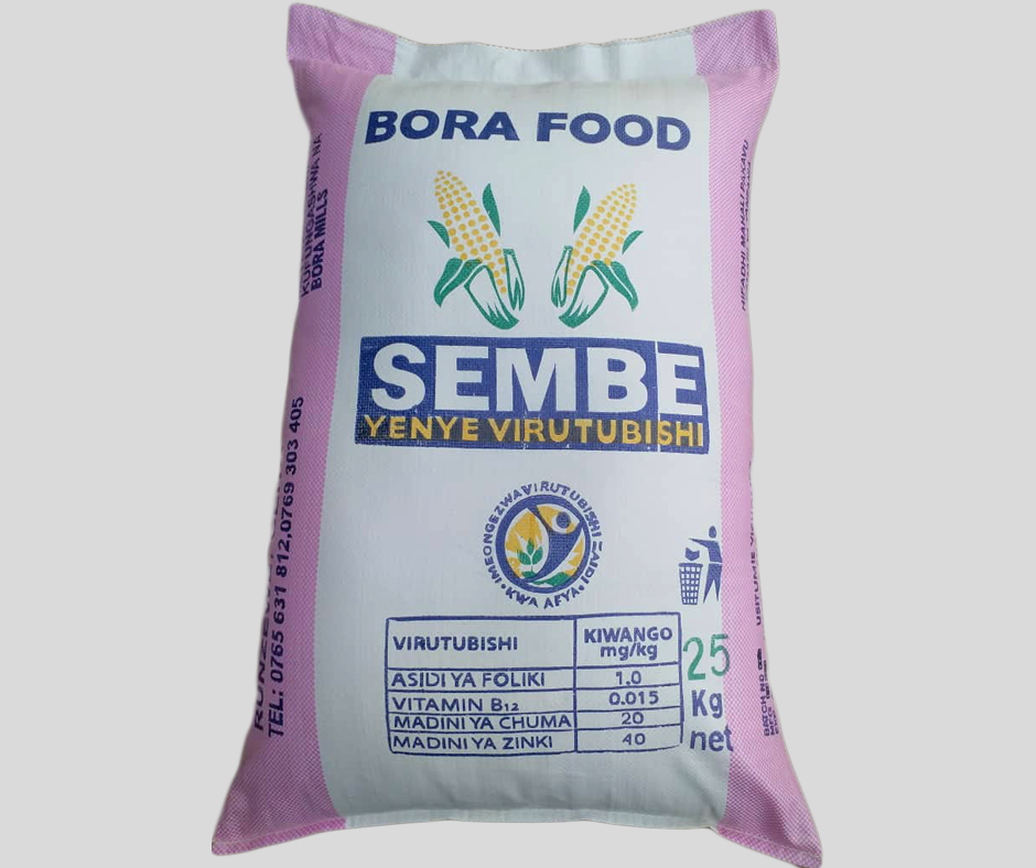 Unga Wa Sembe Fortified Bora Kilimo Biashara